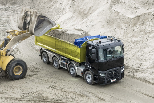 Renault Trucks C520 8x4 - 01